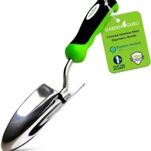 Garden Trowel: Heavy Duty Stainless Steel